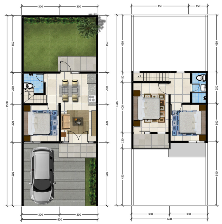 Layout Rumah